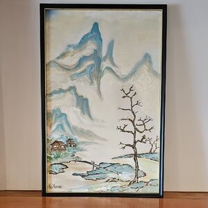 Vintage Oil Painting